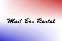 Mail Box Rental