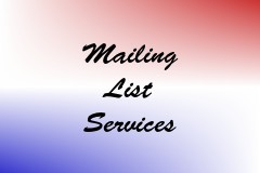 Mailing List Services