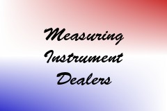 Measuring Instrument Dealers