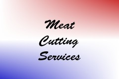 Meat Cutting Services