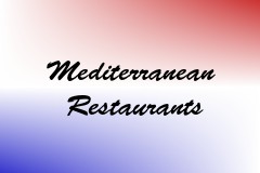 Mediterranean Restaurants