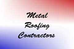 Metal Roofing Contractors
