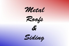 Metal Roofs & Siding