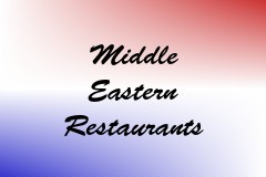 Middle Eastern Restaurants