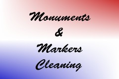 Monuments & Markers Cleaning