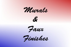 Murals & Faux Finishes