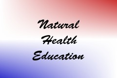 Natural Health Education