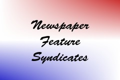 Newspaper Feature Syndicates