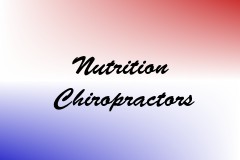 Nutrition Chiropractors