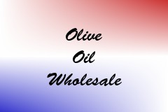 Olive Oil Wholesale