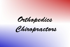 Orthopedics Chiropractors