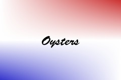 Oysters