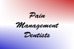 Pain Management Dentists
