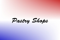 Pastry Shops