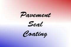 Pavement Seal Coating