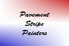 Pavement Stripe Painters