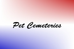 Pet Cemeteries