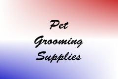 Pet Grooming Supplies