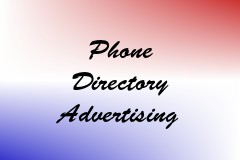 Phone Directory Advertising