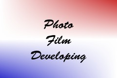 Photo Film Developing