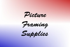 Picture Framing Supplies