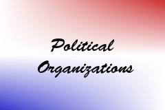 Political Organizations