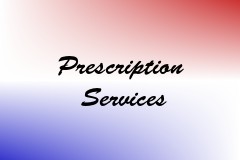 Prescription Services