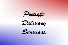 Private Delivery Services