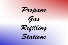 Propane Gas Refilling Stations