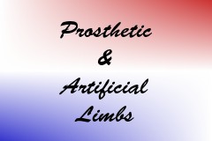 Prosthetic & Artificial Limbs