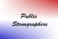 Public Stenographers