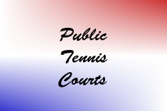 Public Tennis Courts