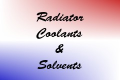 Radiator Coolants & Solvents