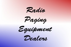 Radio Paging Equipment Dealers