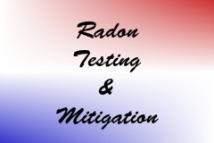 Radon Testing & Mitigation