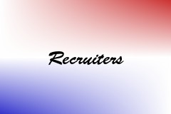 Recruiters