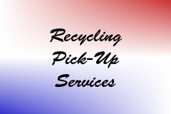 Recycling Pick-Up Services