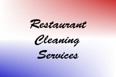 Restaurant Cleaning Services