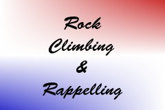 Rock Climbing & Rappelling