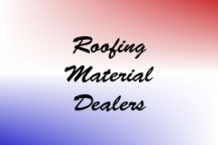 Roofing Material Dealers