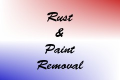 Rust & Paint Removal