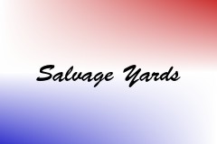 Salvage Yards