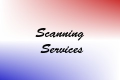 Scanning Services