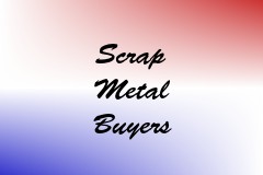 Scrap Metal Buyers