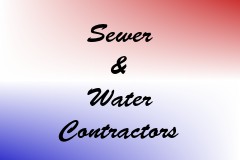 Sewer & Water Contractors