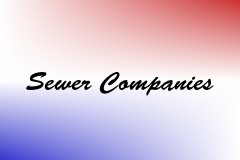 Sewer Companies