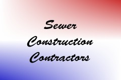 Sewer Construction Contractors