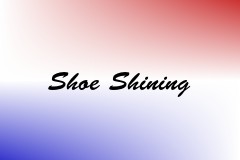 Shoe Shining