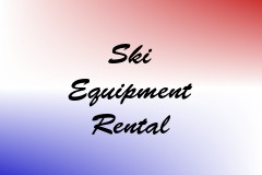 Ski Equipment Rental