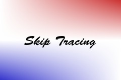 Skip Tracing